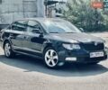 Черный Шкода Суперб, объемом двигателя 1.8 л и пробегом 250 тыс. км за 5999 $, фото 1 на Automoto.ua