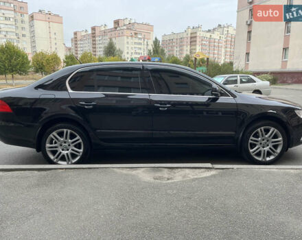 Чорний Шкода Суперб, об'ємом двигуна 1.8 л та пробігом 120 тис. км за 9800 $, фото 5 на Automoto.ua