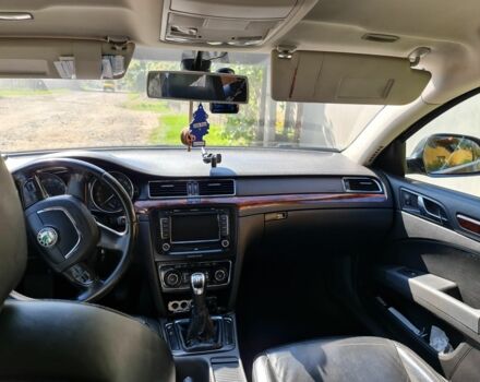 Черный Шкода Суперб, объемом двигателя 1.9 л и пробегом 301 тыс. км за 6964 $, фото 5 на Automoto.ua