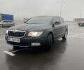 Черный Шкода Суперб, объемом двигателя 2 л и пробегом 360 тыс. км за 9500 $, фото 1 на Automoto.ua