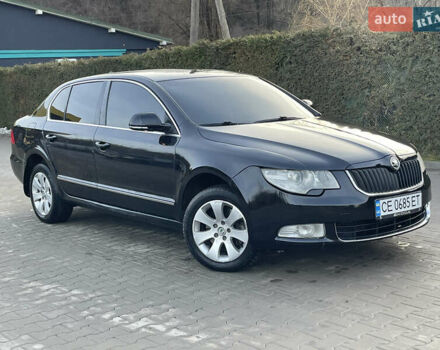 Черный Шкода Суперб, объемом двигателя 1.8 л и пробегом 342 тыс. км за 6500 $, фото 25 на Automoto.ua