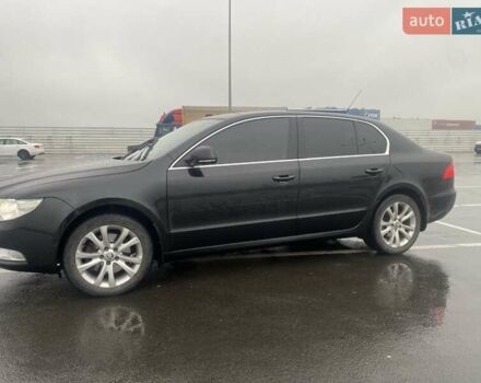 Черный Шкода Суперб, объемом двигателя 2 л и пробегом 360 тыс. км за 9500 $, фото 3 на Automoto.ua