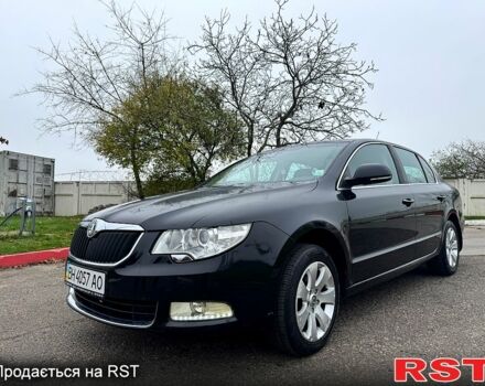 Черный Шкода Суперб, объемом двигателя 1.8 л и пробегом 114 тыс. км за 6300 $, фото 4 на Automoto.ua