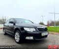 Черный Шкода Суперб, объемом двигателя 1.8 л и пробегом 114 тыс. км за 6300 $, фото 1 на Automoto.ua
