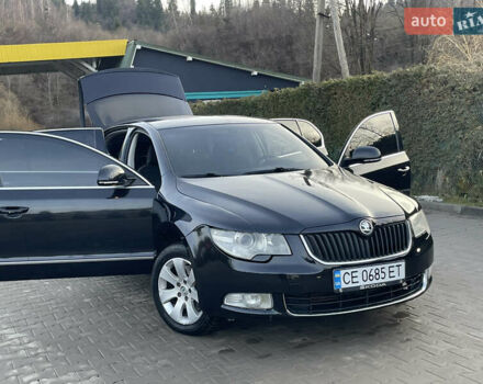 Черный Шкода Суперб, объемом двигателя 1.8 л и пробегом 342 тыс. км за 6500 $, фото 32 на Automoto.ua