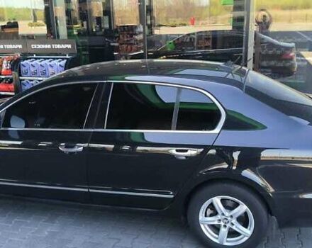 Чорний Шкода Суперб, об'ємом двигуна 2 л та пробігом 255 тис. км за 9700 $, фото 6 на Automoto.ua