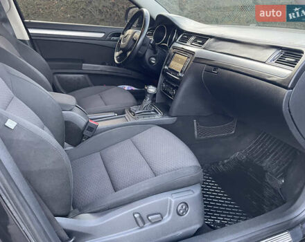 Черный Шкода Суперб, объемом двигателя 1.8 л и пробегом 342 тыс. км за 6500 $, фото 38 на Automoto.ua