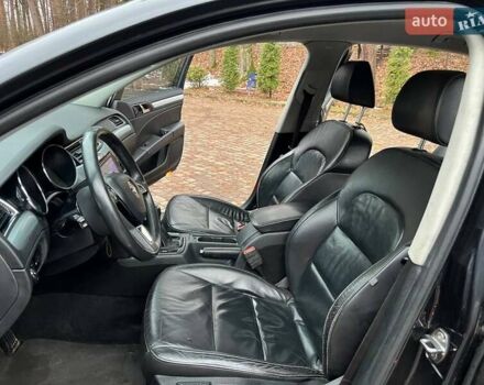 Черный Шкода Суперб, объемом двигателя 1.9 л и пробегом 221 тыс. км за 8200 $, фото 48 на Automoto.ua