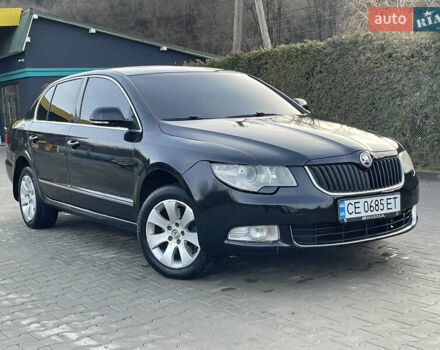 Черный Шкода Суперб, объемом двигателя 1.8 л и пробегом 342 тыс. км за 6500 $, фото 24 на Automoto.ua