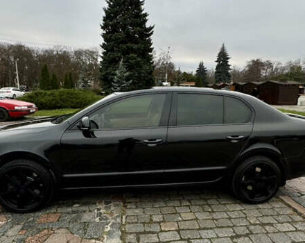 Черный Шкода Суперб, объемом двигателя 3.58 л и пробегом 231 тыс. км за 8900 $, фото 4 на Automoto.ua