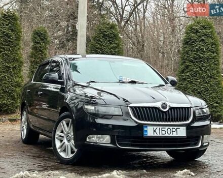 Черный Шкода Суперб, объемом двигателя 1.9 л и пробегом 221 тыс. км за 8200 $, фото 8 на Automoto.ua