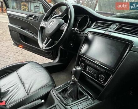 Черный Шкода Суперб, объемом двигателя 1.9 л и пробегом 221 тыс. км за 8200 $, фото 56 на Automoto.ua