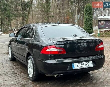 Черный Шкода Суперб, объемом двигателя 1.9 л и пробегом 221 тыс. км за 8200 $, фото 22 на Automoto.ua