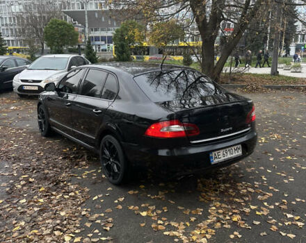 Черный Шкода Суперб, объемом двигателя 1.97 л и пробегом 299 тыс. км за 7250 $, фото 3 на Automoto.ua