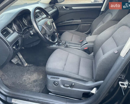 Черный Шкода Суперб, объемом двигателя 1.8 л и пробегом 342 тыс. км за 6500 $, фото 46 на Automoto.ua