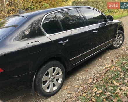 Черный Шкода Суперб, объемом двигателя 1.8 л и пробегом 290 тыс. км за 6888 $, фото 15 на Automoto.ua