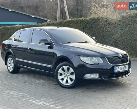 Черный Шкода Суперб, объемом двигателя 1.8 л и пробегом 342 тыс. км за 6500 $, фото 20 на Automoto.ua