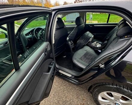 Черный Шкода Суперб, объемом двигателя 1.8 л и пробегом 114 тыс. км за 6300 $, фото 7 на Automoto.ua