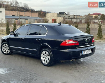 Черный Шкода Суперб, объемом двигателя 1.8 л и пробегом 342 тыс. км за 6500 $, фото 21 на Automoto.ua
