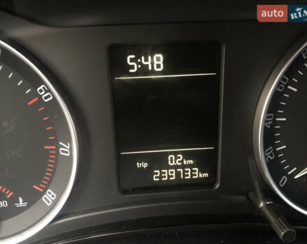 Черный Шкода Суперб, объемом двигателя 1.6 л и пробегом 239 тыс. км за 6700 $, фото 15 на Automoto.ua