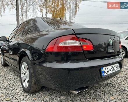 Черный Шкода Суперб, объемом двигателя 1.8 л и пробегом 295 тыс. км за 7400 $, фото 16 на Automoto.ua