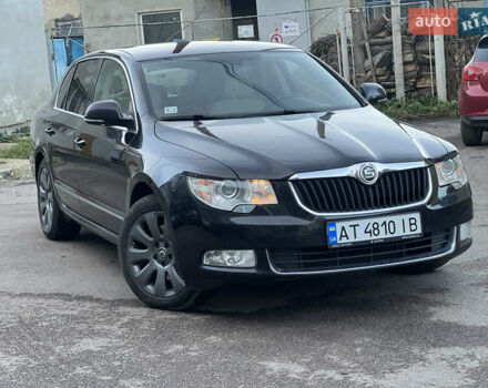 Чорний Шкода Суперб, об'ємом двигуна 1.8 л та пробігом 245 тис. км за 7999 $, фото 1 на Automoto.ua