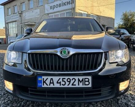 Черный Шкода Суперб, объемом двигателя 1.8 л и пробегом 295 тыс. км за 7400 $, фото 7 на Automoto.ua
