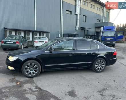 Чорний Шкода Суперб, об'ємом двигуна 1.8 л та пробігом 245 тис. км за 7999 $, фото 24 на Automoto.ua
