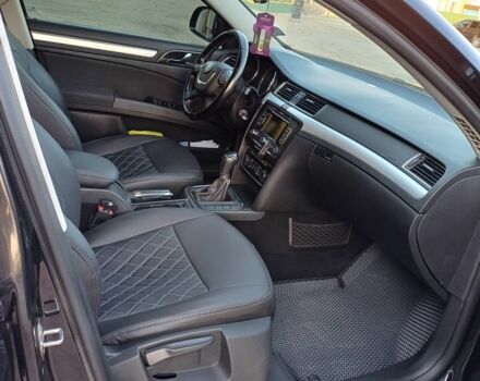 Черный Шкода Суперб, объемом двигателя 1.9 л и пробегом 250 тыс. км за 11999 $, фото 11 на Automoto.ua