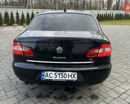 Черный Шкода Суперб, объемом двигателя 2 л и пробегом 296 тыс. км за 9300 $, фото 15 на Automoto.ua