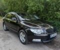 Черный Шкода Суперб, объемом двигателя 1.8 л и пробегом 151 тыс. км за 7500 $, фото 1 на Automoto.ua