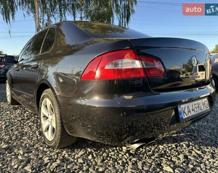 Черный Шкода Суперб, объемом двигателя 1.8 л и пробегом 295 тыс. км за 7400 $, фото 2 на Automoto.ua