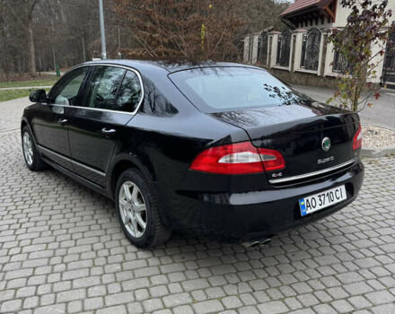 Черный Шкода Суперб, объемом двигателя 1.97 л и пробегом 261 тыс. км за 11700 $, фото 5 на Automoto.ua