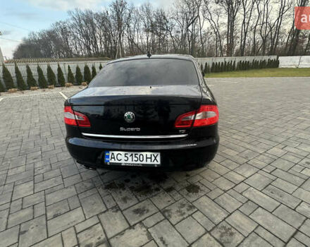 Черный Шкода Суперб, объемом двигателя 2 л и пробегом 296 тыс. км за 9300 $, фото 14 на Automoto.ua