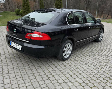 Черный Шкода Суперб, объемом двигателя 1.97 л и пробегом 261 тыс. км за 11700 $, фото 4 на Automoto.ua