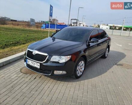 Чорний Шкода Суперб, об'ємом двигуна 1.8 л та пробігом 171 тис. км за 7800 $, фото 7 на Automoto.ua
