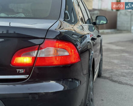 Чорний Шкода Суперб, об'ємом двигуна 1.8 л та пробігом 245 тис. км за 7999 $, фото 27 на Automoto.ua