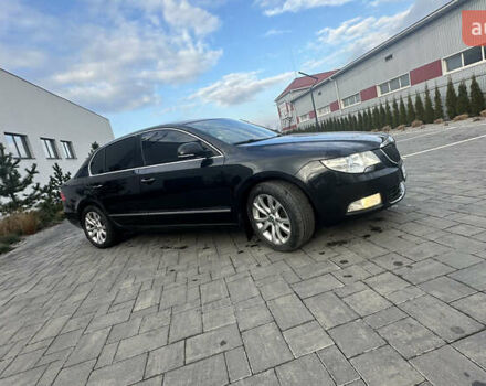 Черный Шкода Суперб, объемом двигателя 2 л и пробегом 296 тыс. км за 9300 $, фото 8 на Automoto.ua