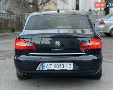 Чорний Шкода Суперб, об'ємом двигуна 1.8 л та пробігом 245 тис. км за 7999 $, фото 10 на Automoto.ua