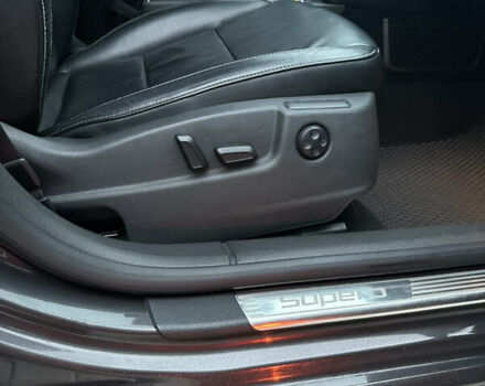 Черный Шкода Суперб, объемом двигателя 2 л и пробегом 310 тыс. км за 10500 $, фото 28 на Automoto.ua