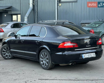 Чорний Шкода Суперб, об'ємом двигуна 1.8 л та пробігом 245 тис. км за 7999 $, фото 4 на Automoto.ua