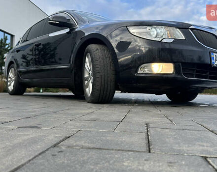 Черный Шкода Суперб, объемом двигателя 2 л и пробегом 296 тыс. км за 9300 $, фото 20 на Automoto.ua