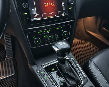 Черный Шкода Суперб, объемом двигателя 2 л и пробегом 310 тыс. км за 10500 $, фото 18 на Automoto.ua