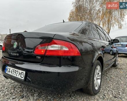 Черный Шкода Суперб, объемом двигателя 1.8 л и пробегом 295 тыс. км за 7400 $, фото 14 на Automoto.ua