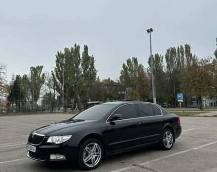 Шкода Суперб 2010 у Запоріжжя на Automoto.ua Чорний Шкода Суперб, об'ємом двигуна 1.8 л та пробігом 212 тис. км за 10500 $, фото 1 на Automoto.ua