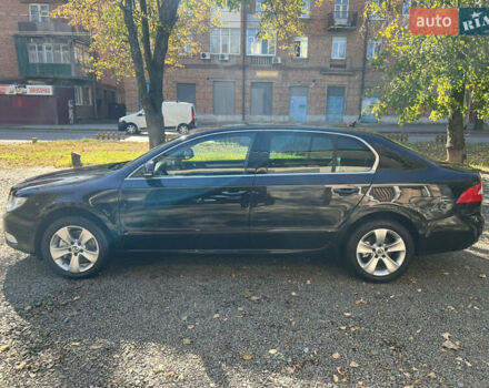 Чорний Шкода Суперб, об'ємом двигуна 1.39 л та пробігом 177 тис. км за 8600 $, фото 6 на Automoto.ua