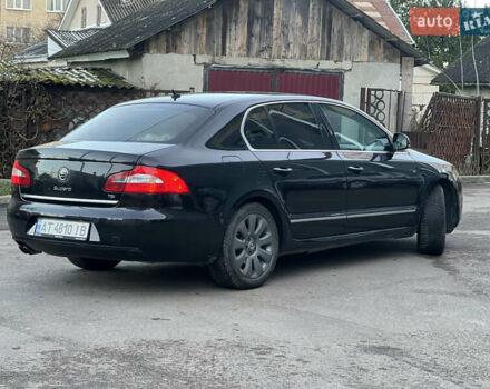 Чорний Шкода Суперб, об'ємом двигуна 1.8 л та пробігом 245 тис. км за 7999 $, фото 5 на Automoto.ua