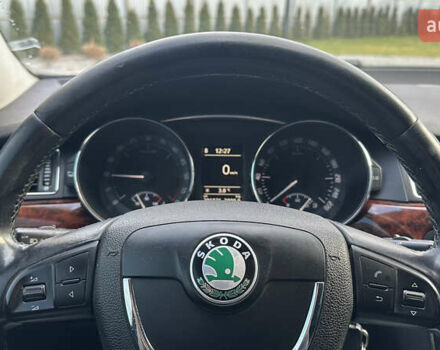 Черный Шкода Суперб, объемом двигателя 2 л и пробегом 296 тыс. км за 9300 $, фото 27 на Automoto.ua