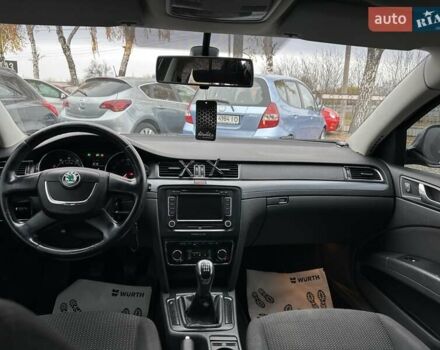 Черный Шкода Суперб, объемом двигателя 1.8 л и пробегом 295 тыс. км за 7400 $, фото 9 на Automoto.ua