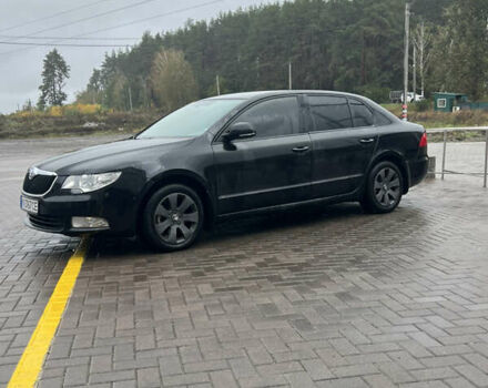 Черный Шкода Суперб, объемом двигателя 1.6 л и пробегом 252 тыс. км за 8200 $, фото 2 на Automoto.ua